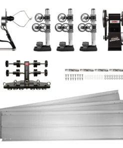 CRB Equipment RBS Ultimate Power Wrapping System With 9RPM Wire Chuck Dryer RBS-ULT