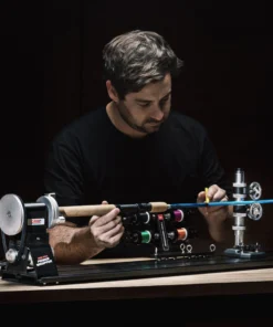 CRB Equipment RBS Ultimate Power Wrapping System With 9RPM Wire Chuck Dryer RBS-ULT