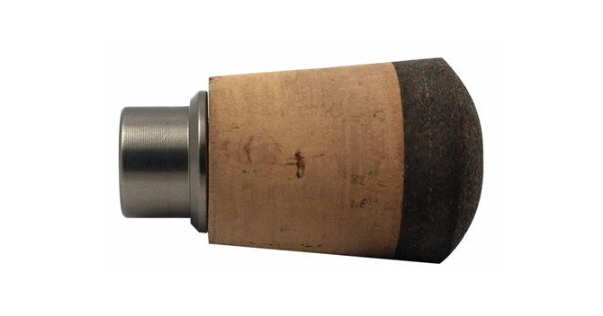 REC Components REC 1.5-inch Fixed Fighting Butt 1.5FCR 3 REC Components REC 1.5-inch Fixed Fighting Butt 1.5FCR