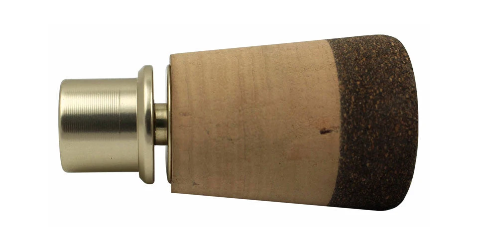 REC Components REC 1.5-inch Removable Fighting Butt, Flat End 1.5RCF 3 REC Components REC 1.5-inch Removable Fighting Butt, Flat End 1.5RCF