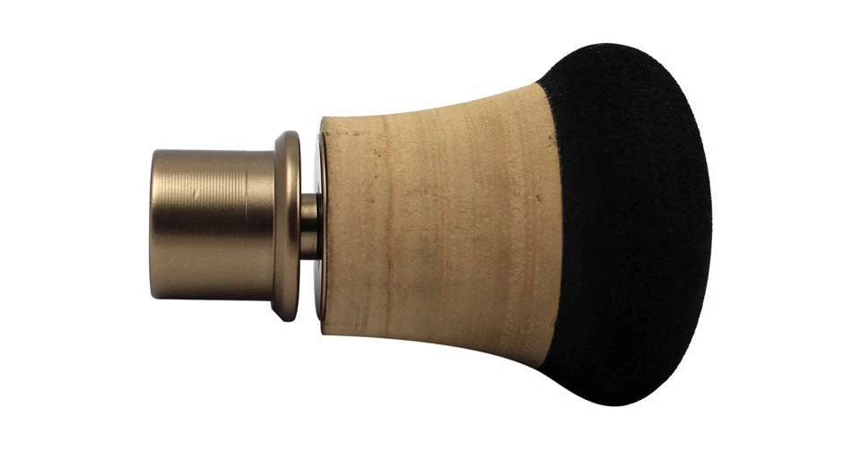 REC Components REC 1.5-inch Removable Fighting Butt, EVA Foam End 1.5RVB 3 REC Components REC 1.5-inch Removable Fighting Butt, EVA Foam End 1.5RVB