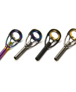 American Tackle Co. Components RingLock Light Duty Tip-Tops - Colored NanoPlasma