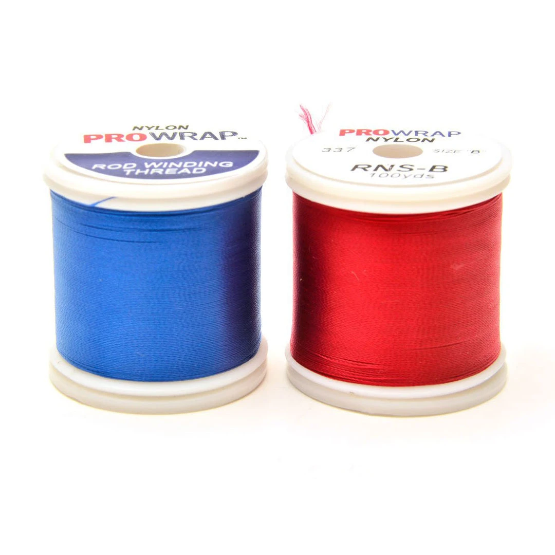 ProWrap Nylon Rod Winding Thread - Size B (100 Yds) 3 ProWrap Nylon Rod Winding Thread - Size B (100 Yds)