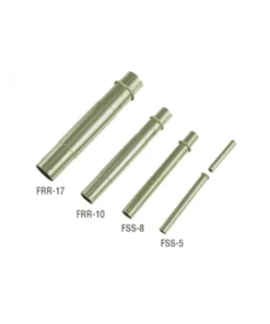 American Tackle Co. Reinforced Brass Ferrules (Chrome Plated) Components