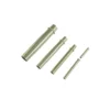 American Tackle Co. Brass Ferrules (Chrome Plated) Components 1 American Tackle Co. Brass Ferrules (Chrome Plated) Components