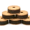 CRB Reverse Stacked Burl Cork Rings 2 CRB Reverse Stacked Burl Cork Rings