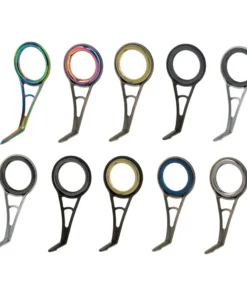 American Tackle Co. RingLock A-Frame Spinning Guides Components