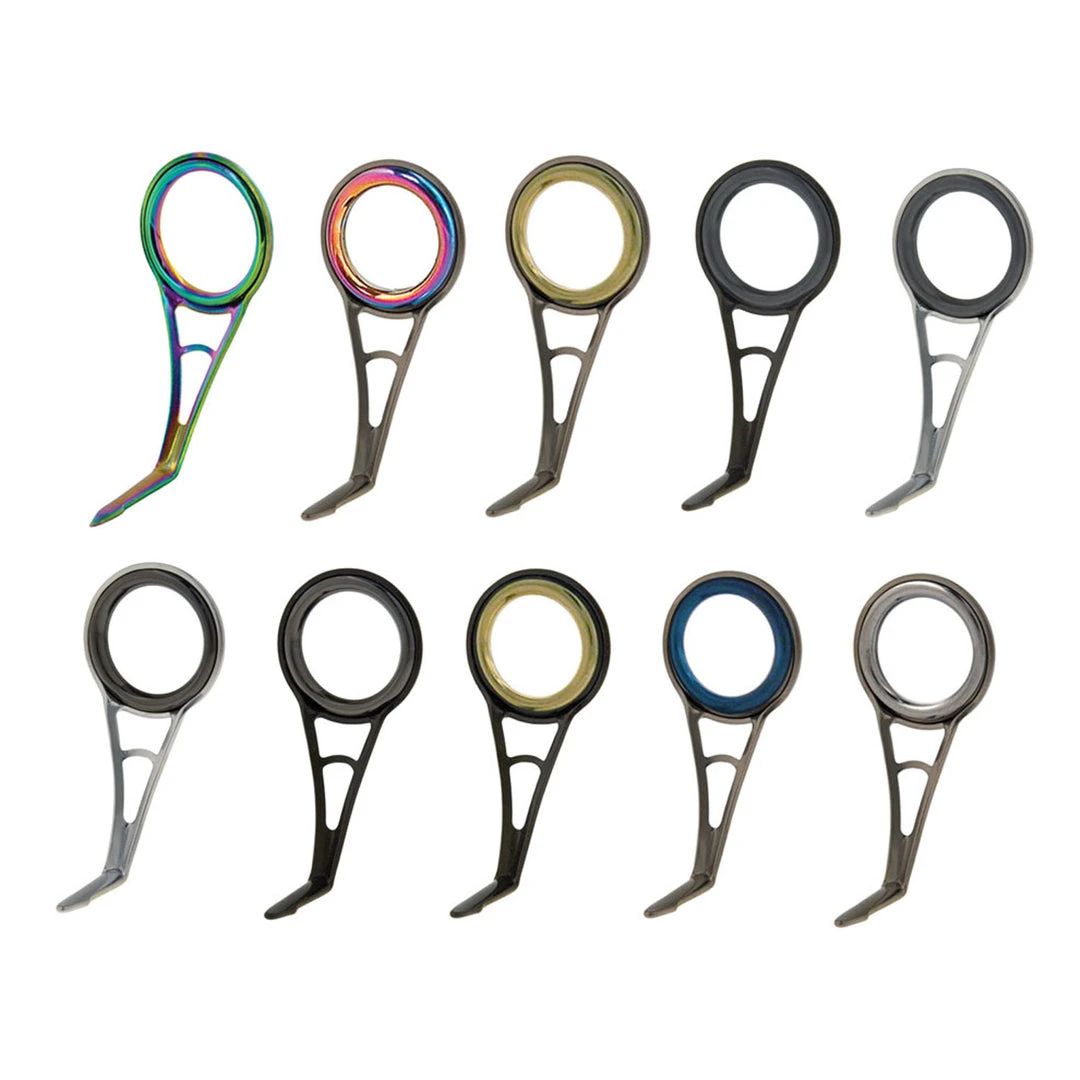 American Tackle Co. RingLock A-Frame Spinning Guides Components 3 American Tackle Co. RingLock A-Frame Spinning Guides Components