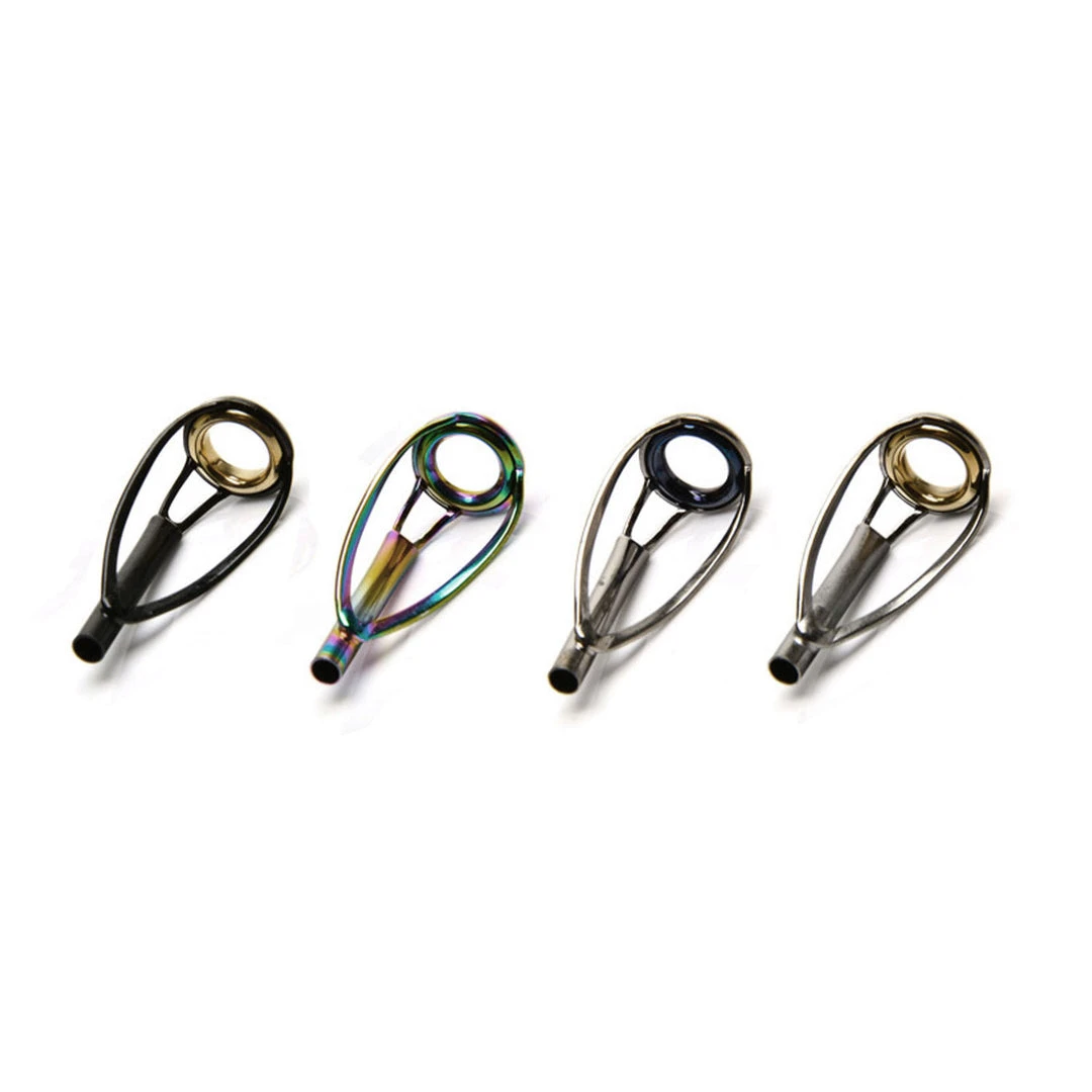 American Tackle Co. RingLock Medium Duty Tip-Tops - Colored NanoPlasma Components 3 American Tackle Co. RingLock Medium Duty Tip-Tops - Colored NanoPlasma Components