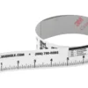 Mud Hole Measuring Tools Rod Builder's Adhesive-Backed Measuring Tape & Conversion Chart