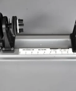 Mud Hole Measuring Tools Rod Builder's Adhesive-Backed Measuring Tape & Conversion Chart