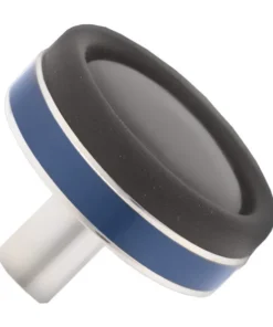 CRB Rubber Butt Cap With Designer Aluminum Trim Components