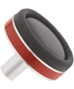 CRB Rubber Butt Cap With Designer Aluminum Trim Components