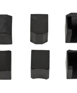 Pacific Bay Equipment Rubber Replacement Jaws For Deluxe Chuck