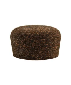 Fuji Rubberized Cork Butt Cap For VSS17 Cork Grip
