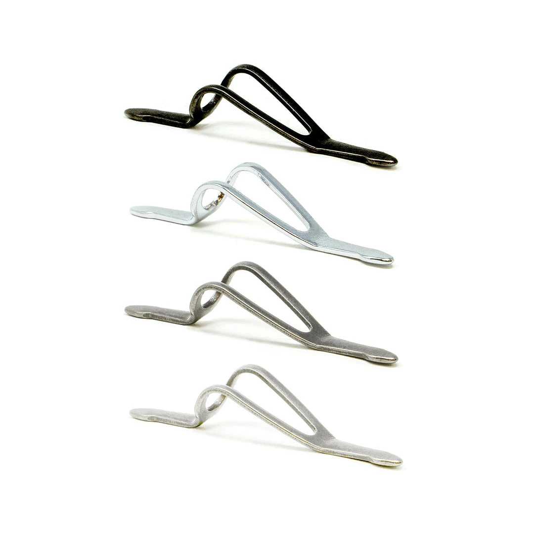 American Tackle Co. S2 Series Hook Keepers - Deluxe Double Foot Small Components 3 American Tackle Co. S2 Series Hook Keepers - Deluxe Double Foot Small Components