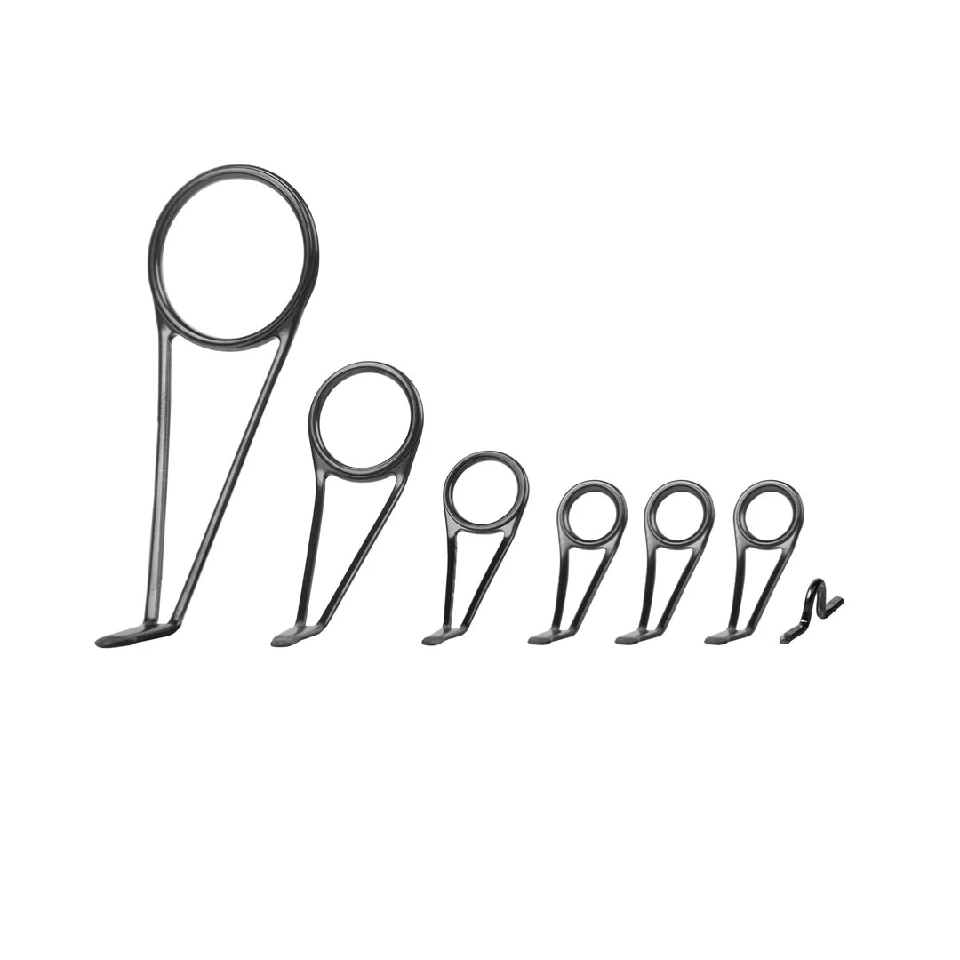 CRB Components SSR Match Style Ice Rod Guide Kits 6 CRB Components SSR Match Style Ice Rod Guide Kits