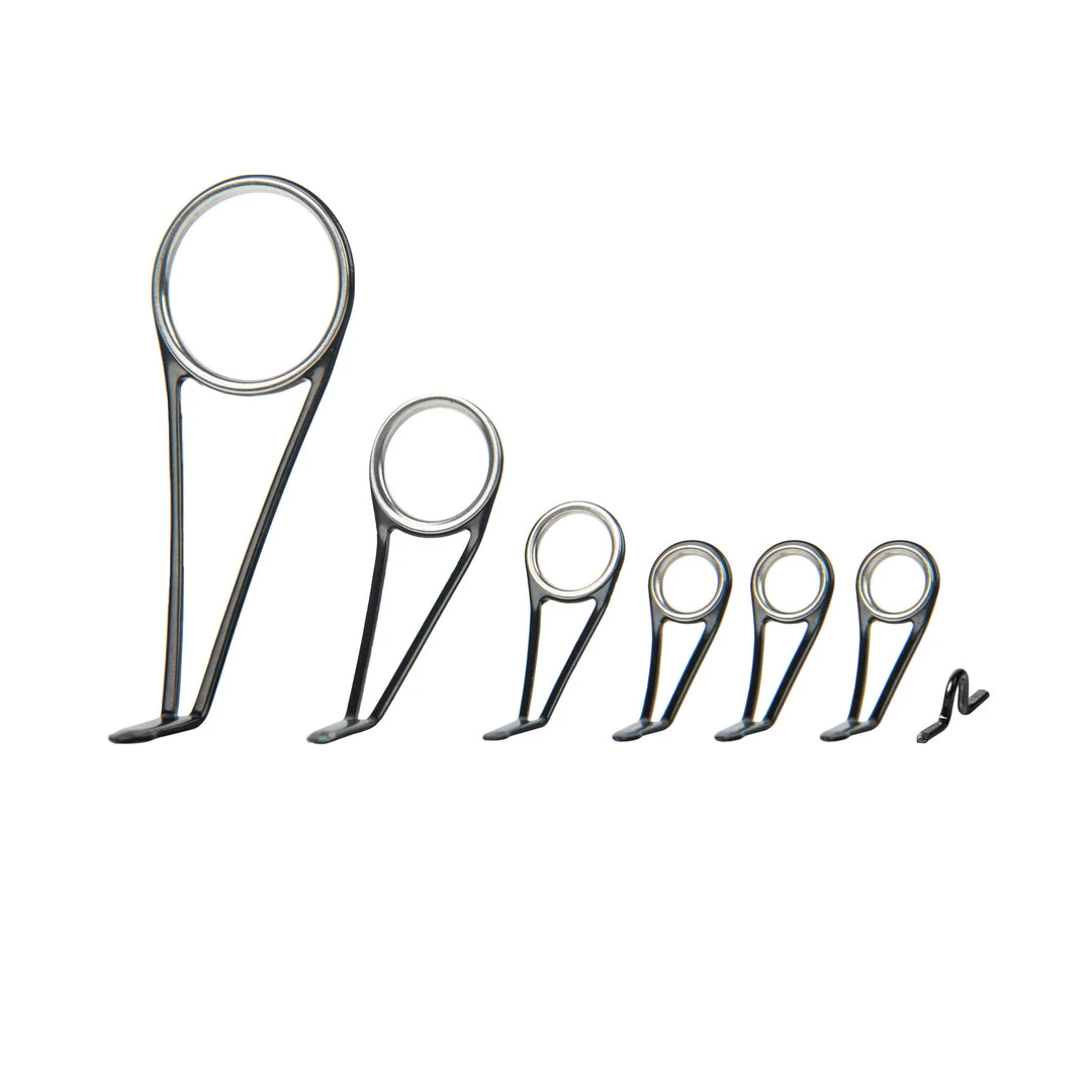 CRB Components SSR Match Style Ice Rod Guide Kits 4 CRB Components SSR Match Style Ice Rod Guide Kits