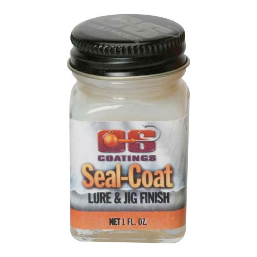 CS Coatings Seal-Coat Lure And Jig Finish, 4oz. Supplies 3 CS Coatings Seal-Coat Lure And Jig Finish, 4oz. Supplies