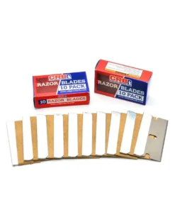 CRB Supplies Single Edge Razor Blades - Box Of 10
