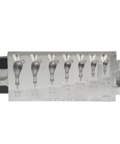 Do-It Gear Sparkie Jig Molds 7 Do-It Gear Sparkie Jig Molds