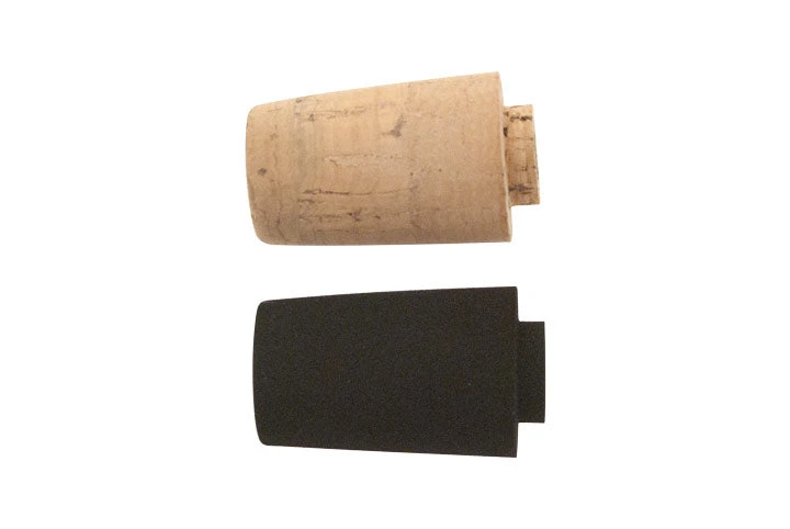 CRB Split-Grip Fighting Butt With Tenon Components 3 CRB Split-Grip Fighting Butt With Tenon Components