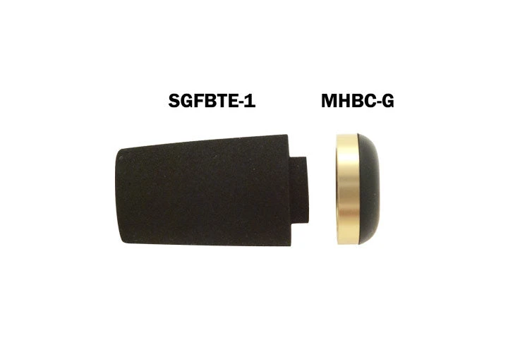 CRB Split-Grip Fighting Butt With Tenon Components 7 CRB Split-Grip Fighting Butt With Tenon Components