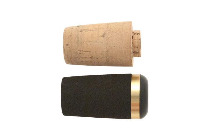 CRB Split-Grip Fighting Butt With Tenon Components 4 CRB Split-Grip Fighting Butt With Tenon Components