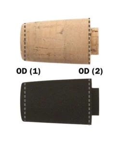 CRB Split-Grip Fighting Butt With Tenon Components 14 CRB Split-Grip Fighting Butt With Tenon Components