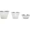 CRB Stainless Steel Mixing Cups - SSMX Supplies