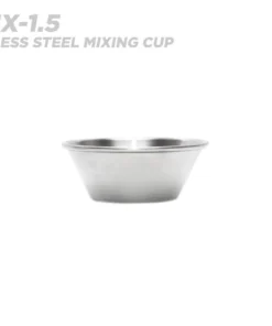 CRB Stainless Steel Mixing Cups - SSMX Supplies