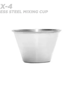 CRB Stainless Steel Mixing Cups - SSMX Supplies