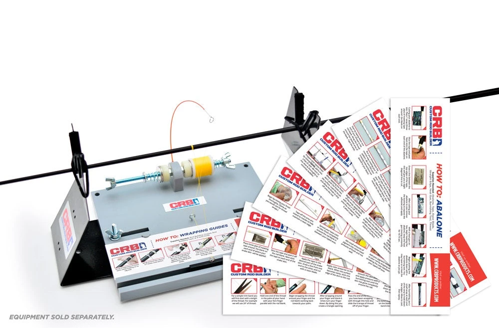 CRB Step-By-Step Instruction Cards For HWS Hand Wrapper Hand Wrappers 3 CRB Step-By-Step Instruction Cards For HWS Hand Wrapper Hand Wrappers