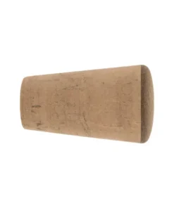 CRB Components Straight Tapered Cork Split-Grip Fighting Butt, Round End