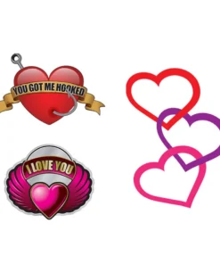 CRB Sweetheart Rod Decals