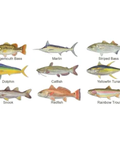 Mud Hole Custom T-Shirt: Life Ring With Crossing Rods Gear 18 Mud Hole Custom T-Shirt: Life Ring With Crossing Rods Gear