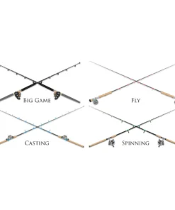 Mud Hole Gear Custom T-Shirt: Bamboo Frame With Crossing Rods
