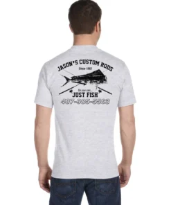 Mud Hole Custom T-Shirt: Vintage Distressed Fish And Rods Gear 28 Mud Hole Custom T-Shirt: Vintage Distressed Fish And Rods Gear