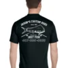 Mud Hole Custom T-Shirt: Vintage Distressed Fish And Rods Gear 2 Mud Hole Custom T-Shirt: Vintage Distressed Fish And Rods Gear