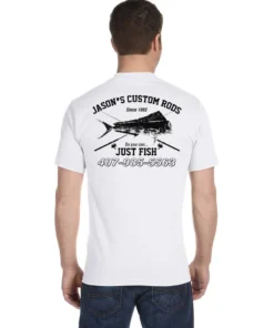 Mud Hole Custom T-Shirt: Vintage Distressed Fish And Rods Gear 20 Mud Hole Custom T-Shirt: Vintage Distressed Fish And Rods Gear