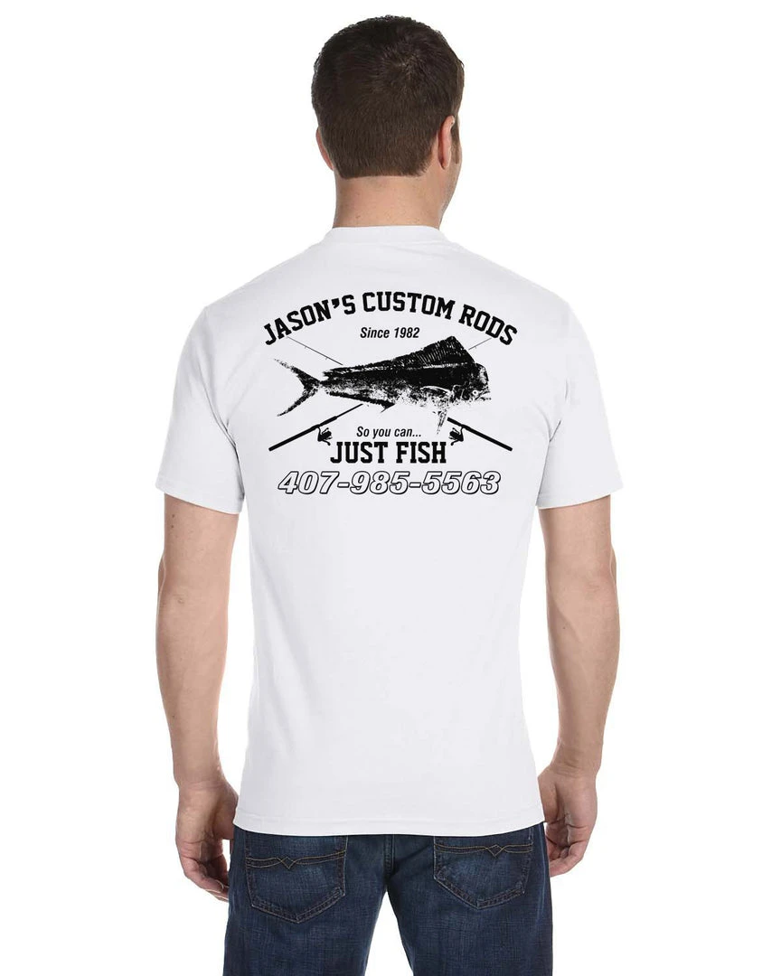 Mud Hole Custom T-Shirt: Vintage Distressed Fish And Rods Gear 7 Mud Hole Custom T-Shirt: Vintage Distressed Fish And Rods Gear