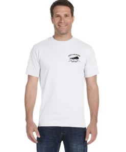 Mud Hole Custom T-Shirt: Vintage Distressed Fish And Rods Gear 21 Mud Hole Custom T-Shirt: Vintage Distressed Fish And Rods Gear