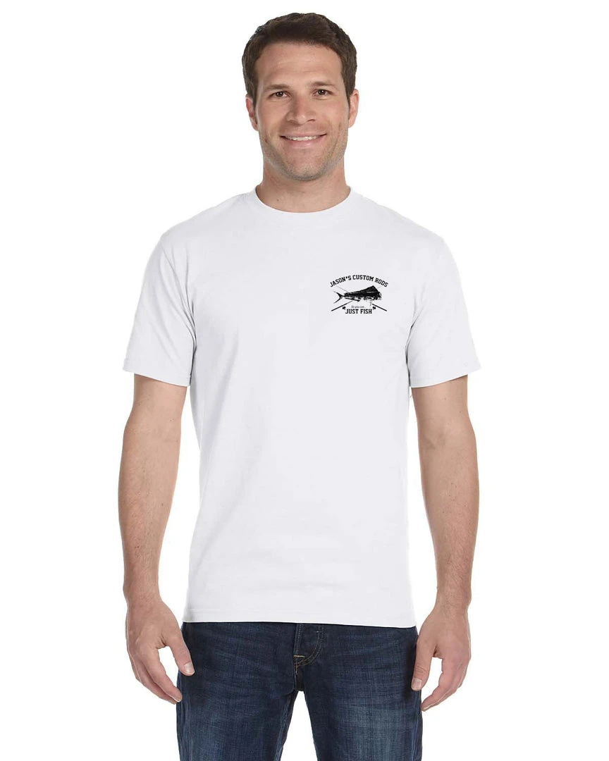 Mud Hole Custom T-Shirt: Vintage Distressed Fish And Rods Gear 8 Mud Hole Custom T-Shirt: Vintage Distressed Fish And Rods Gear