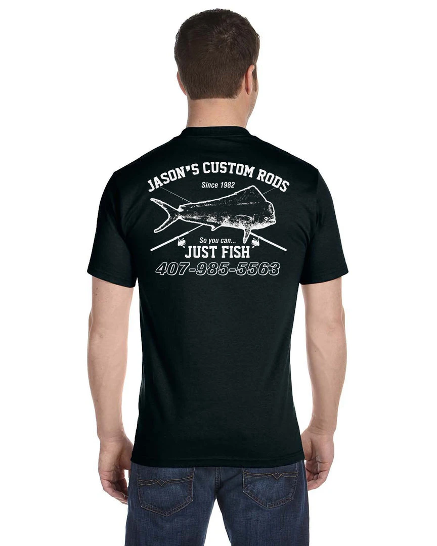 Mud Hole Custom T-Shirt: Vintage Distressed Fish And Rods Gear 9 Mud Hole Custom T-Shirt: Vintage Distressed Fish And Rods Gear