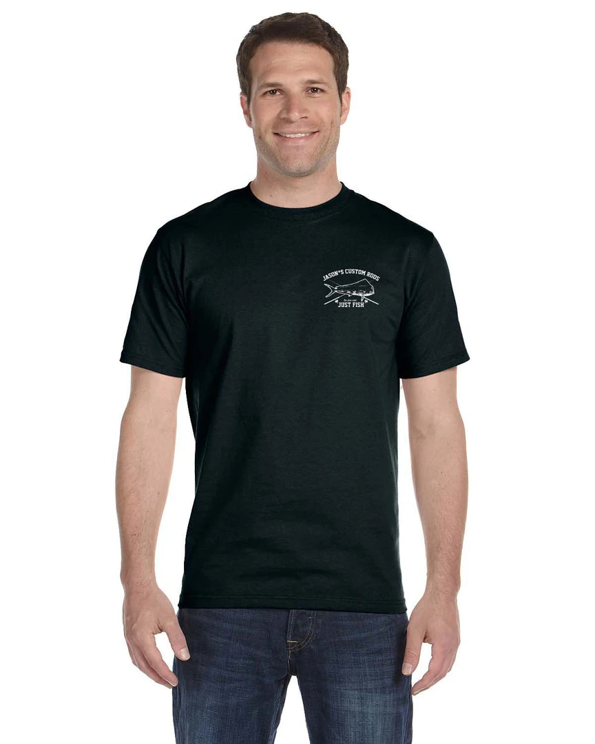 Mud Hole Custom T-Shirt: Vintage Distressed Fish And Rods Gear 10 Mud Hole Custom T-Shirt: Vintage Distressed Fish And Rods Gear