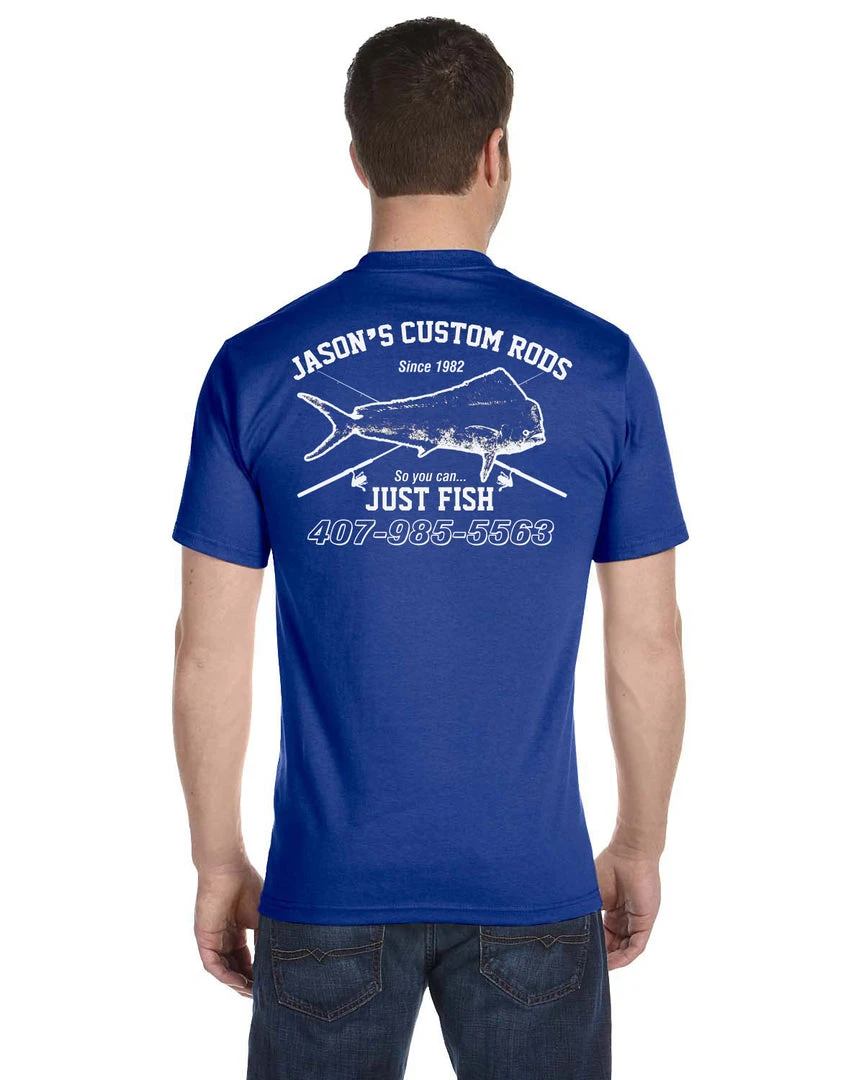 Mud Hole Custom T-Shirt: Vintage Distressed Fish And Rods Gear 11 Mud Hole Custom T-Shirt: Vintage Distressed Fish And Rods Gear