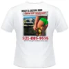 Mud Hole Gear Custom T-Shirt: Show 'Em Your Rod (Female Fly Angler)