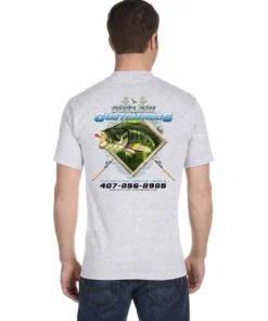 Mud Hole Custom T-Shirt: Largemouth Bass Chasing Lure 26 Mud Hole Custom T-Shirt: Largemouth Bass Chasing Lure