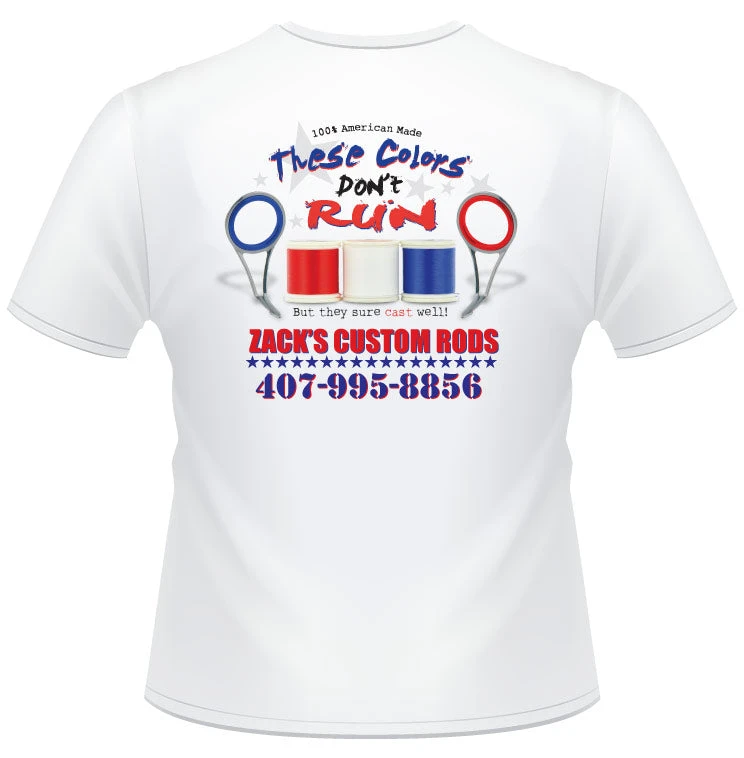 Mud Hole Custom T-Shirt: These Colors Don't Run 3 Mud Hole Custom T-Shirt: These Colors Don't Run