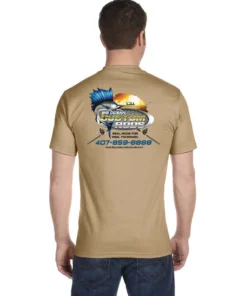 Mud Hole Gear Custom T-Shirt: Jumping Marlin
